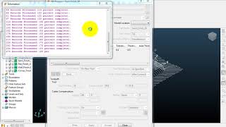 تحويل ملفات ال opt والتعديل فيها باستخدام برنامج autodesk postprocessor