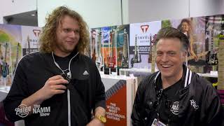 Dylan Koch On Touring With His Dad, Socal Weather, And Big Drums Namm 2025