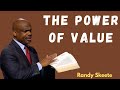 Randy Skeete sermon 2021 - THE POWER OF VALUE