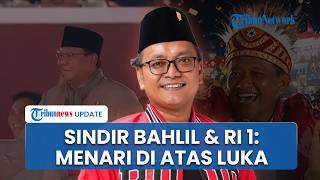 Gun Romli’s Sharp Criticism of Bahlil & Prabowo, Slams Presidential Flag and Carnival Dancing Stunt