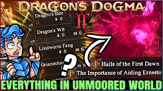 Dragon's Dogma 2 - Don't Miss THIS - Best Unmoored World Guide - ALL Quests, Evacuations \& More!