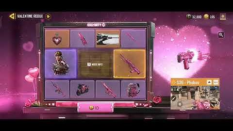 Valentine Redux draw overview+spin