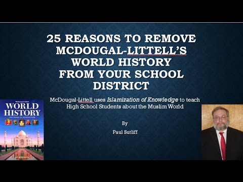 25 Reasons to Remove McDougal-Littell’s World History 