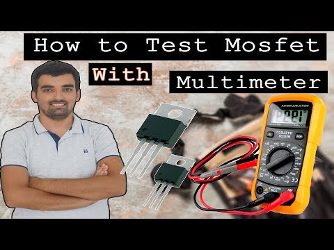 Video: Bir MosFet devrede test edilebilir mi?