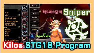 Kilos STG18 Program : Archer Class (Sniper) / Dragon Nest SEA (November)