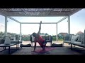 3D Yoga középhaladó gyakorlás (67 perc)