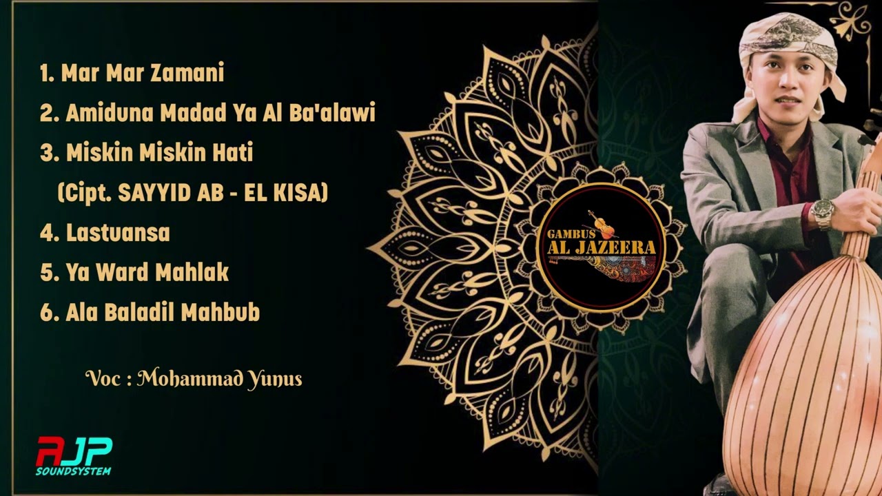 Gambus Al Jazeera Bandung #audio #live