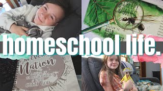 Do School With Us | Homeschool Routines & Activities | DITL of a SAHM by Simple Wife Simple Life 2,078 views 6 months ago 25 minutes