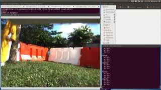 Outdoor target search, identification, and localization