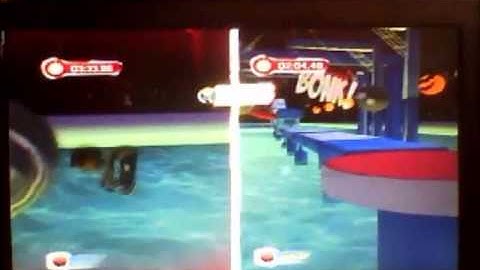 We get glitched in Wipeout Create and crash!