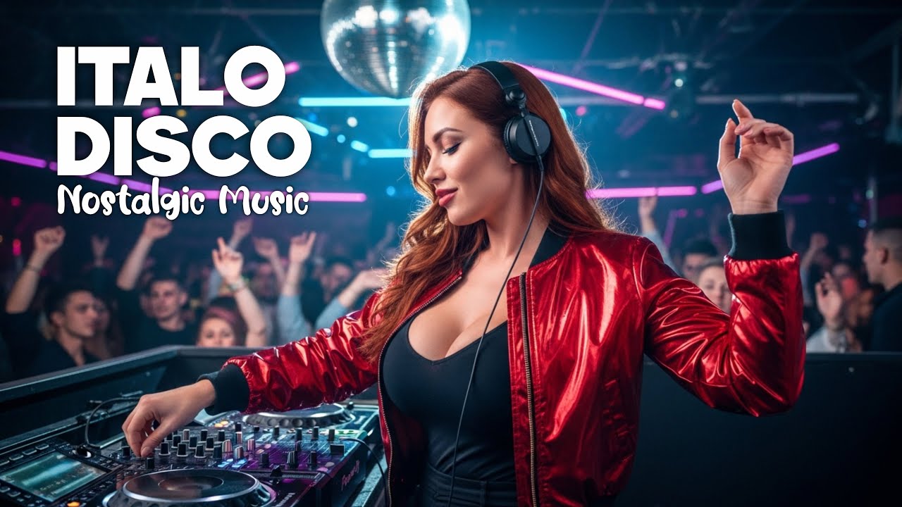 Best Of Italo Disco: Top 50 Essential Tracks & Hidden Gems (80s Electronic Dance)