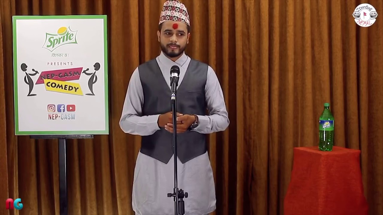 bibahit purush|standup comedy |UKG | Nep-Gasm Comedy