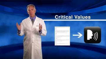 Coast Radiology: Critical Values