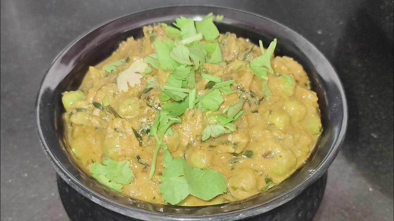 સરસ મજા નું લીલી મેથી મટર મલાઈ નું શાક 😋||krishna's cooking 🍽️ #trendingvideo# methimattar malai