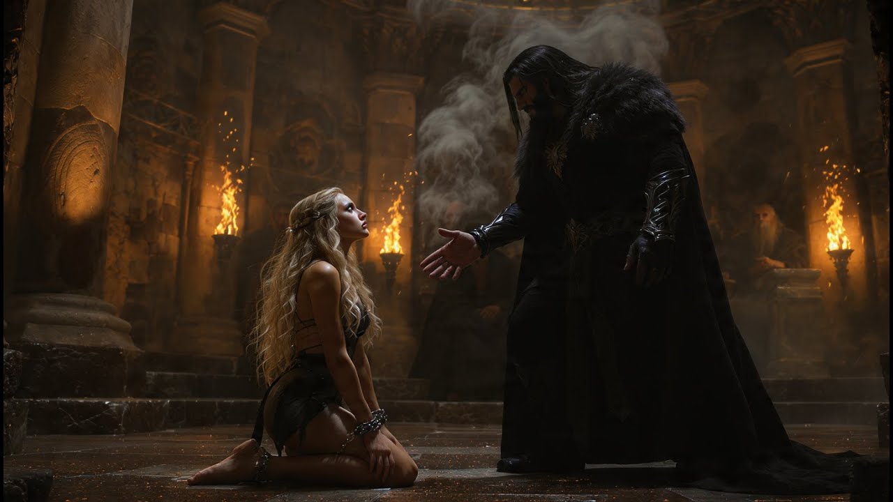 Ela Foi Condenada Pelo Conselho — Mas o REI ALFA Quebrou Todas as Regras Por Ela!