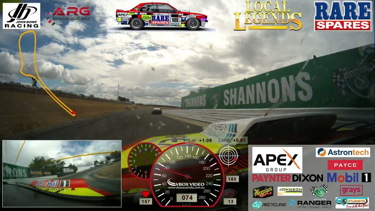 Touring Car Masters 2023 John Bowe Symmons Plains