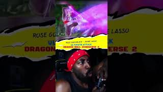 Rose Goku Black Ultimate Attack Dragon Ball Xenoverse 2