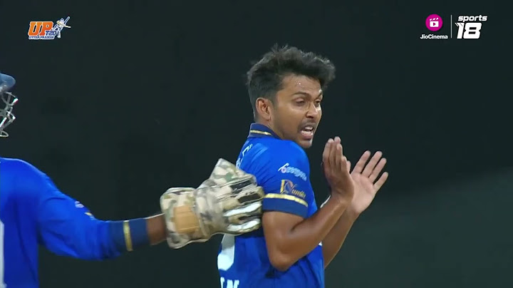 Meerut Maverick vs Kanpur Superstars | UPT20 Highlights