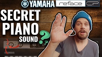 How to find the Secret Acoustic Piano on your Yamaha Reface CP?!! || TUTORIAL || 2019