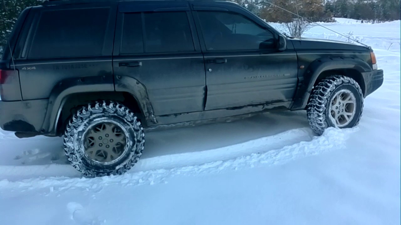 cherokee jeep ile kış bir başka güzel2017 YouTube