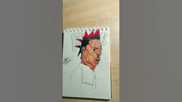 Hawk Drawing Cobrakai Cob 