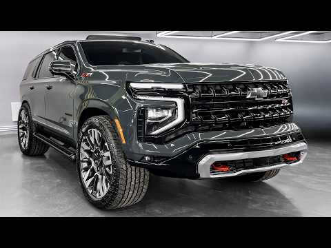 2027 Chevrolet Tahoe Z71 - Sound, Interior and Exterior