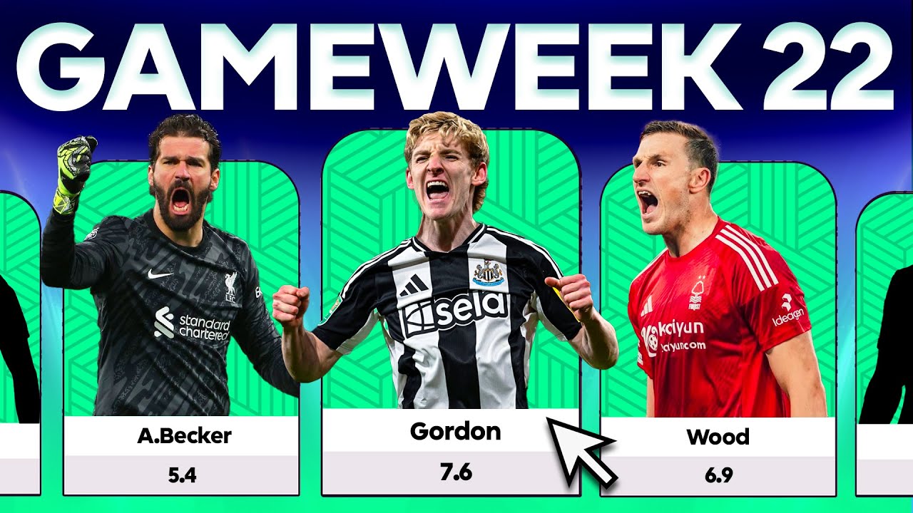 Outline Video FPL PLAYERS TO BUY | GW22 ✅