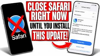 iOS 26.6.1 WARNING: DON'T Open Safari Until You Update!