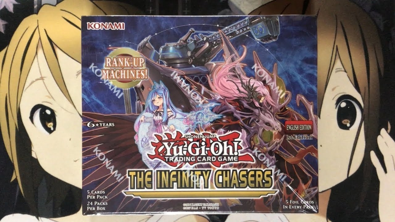 Opening My Infinity Chasers Yugioh Booster Box TCG