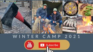 First Time Overnight Winter Camp 2021