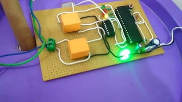 Water level control, PIC based project, water level based project