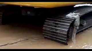 Fuertes lluvias provocan ríos crecidos en Guatuso