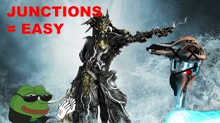 Warframe junctions hard NAAAAAAAAAAAAH WE DO A LITTLE SWIMMING