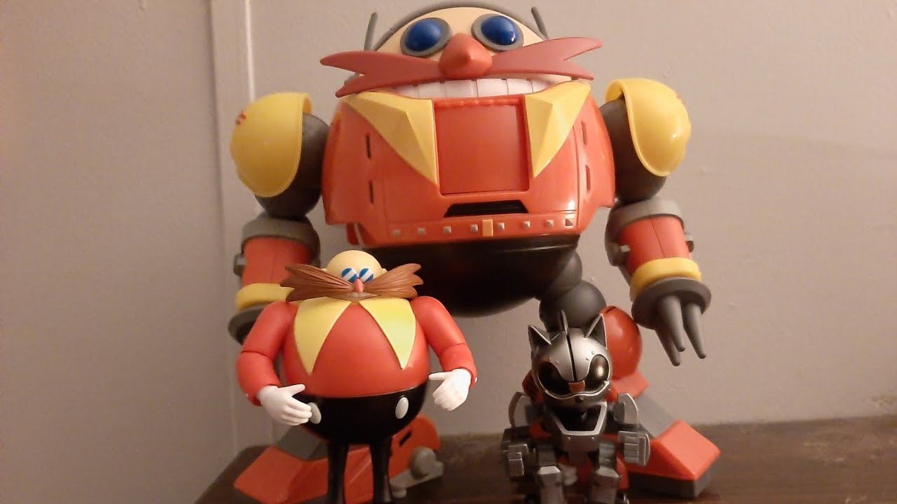 Giant eggman robot battleset quick review!
