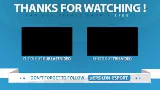 - 2D Outro Plan Simple | Epsilon eSports | By TixDesign.