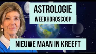Download Lagu ASTROLOGIE WEEKHOROSCOOP 21 - 28 JUNI 2025: NIEUWE MAAN IN KREEFT DOOR ASTROLOOG IRMA VAN DER WIJK MP3