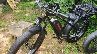 Kingbull Hunter 2.0s #ebike connected to the TUYA Ride app from the google playstore