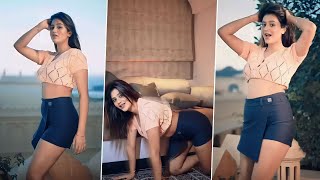 Anjali Arora Old Tiktok Video Anjali Arora New Reels Video Anjali Arora Viral News