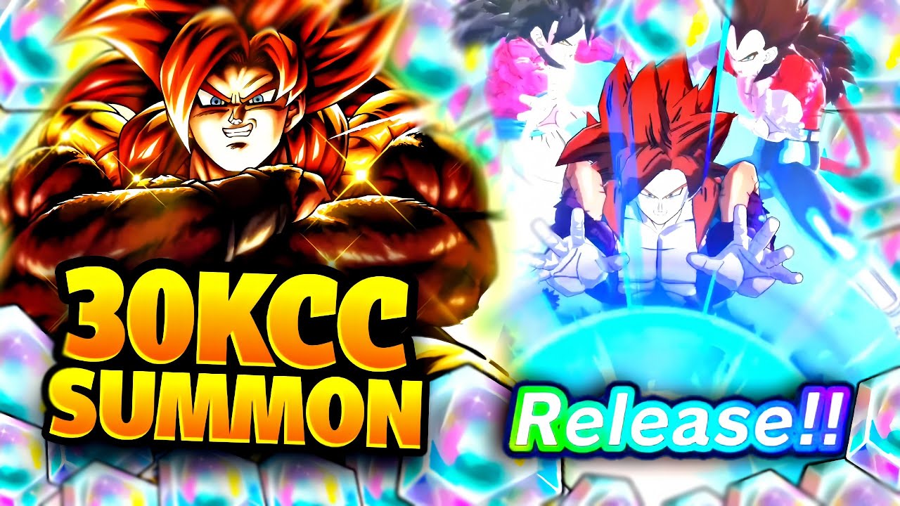 30KCC F2P SUMMON FOR NEW ULTRA SSJ4 GOGETA!! | HINDI | Dragon Ball Legends