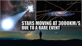 Discovery of Stars Moving at 3000km/s Across the Milky Way