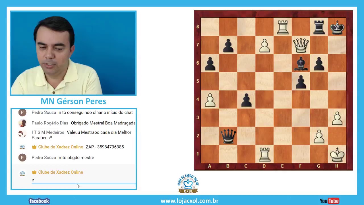 Curso Aprenda Xadrez Posicional com Botvinnik: Volume 1 - MN Gérson Peres