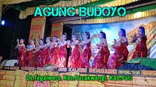 Tembang pembukaan & lagu wajib taman sari ketoprak AGUNG BUDOYO Live Ds.Tegalwero, Pucakwangi