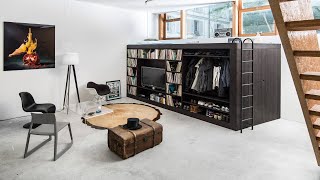Unusual Idea Home Furniture Which Saves Space