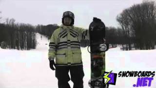 2011 Lib Tech TRS C2 BTX Snowboard review from snowboards.net