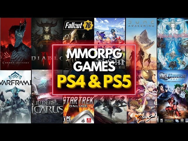 ps5 new mmorpg 2020 ps4