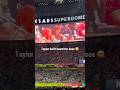 Taylor Swift Boo’d at #superbowl game. #taylorswift #kansascitychiefs