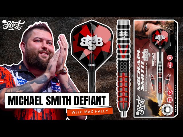 ダーツ Shot Michael Smith Defiant 2BA 20g Michael Smith Defiant