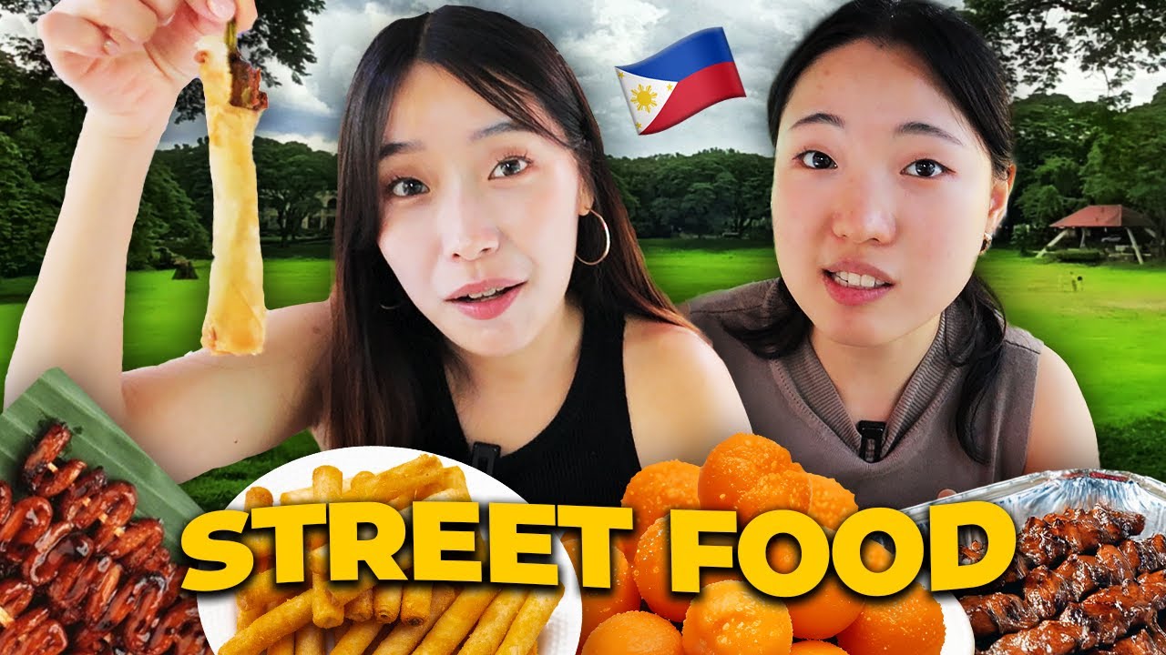 Пробуем U.P STREET FOOD с Ханой Чо!