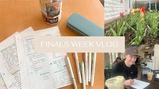 FINALS WEEK VLOG // studying, packing up dorm room, & coffee dates by Carly Tolkamp 220 views 11 months ago 15 minutes