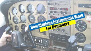 How Instruments Work for Beginners | Flight instructor ACS discussion